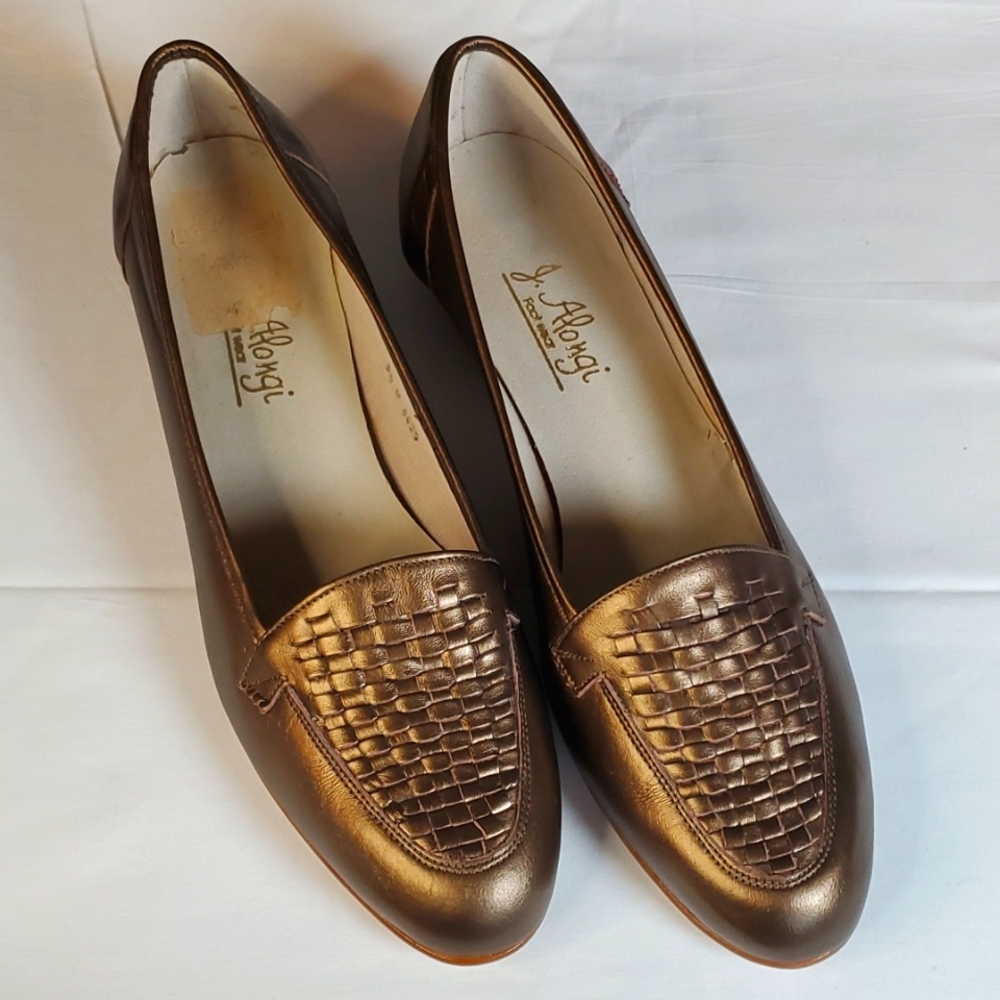 Alfani Women's Metallic Loafers
